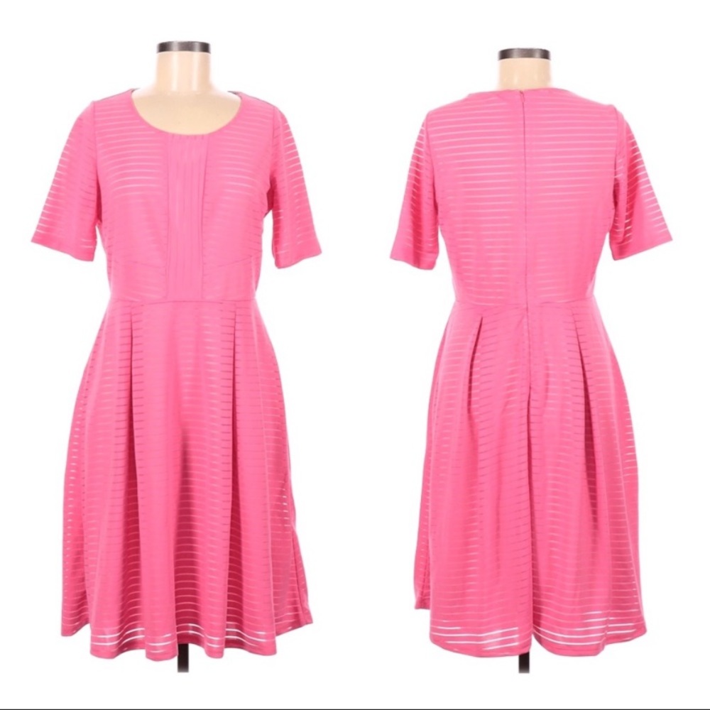 NY Collection Flared Dress